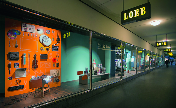 Image l'IPI fête ses 125 ans dans les vitrines du grand magasin Loeb